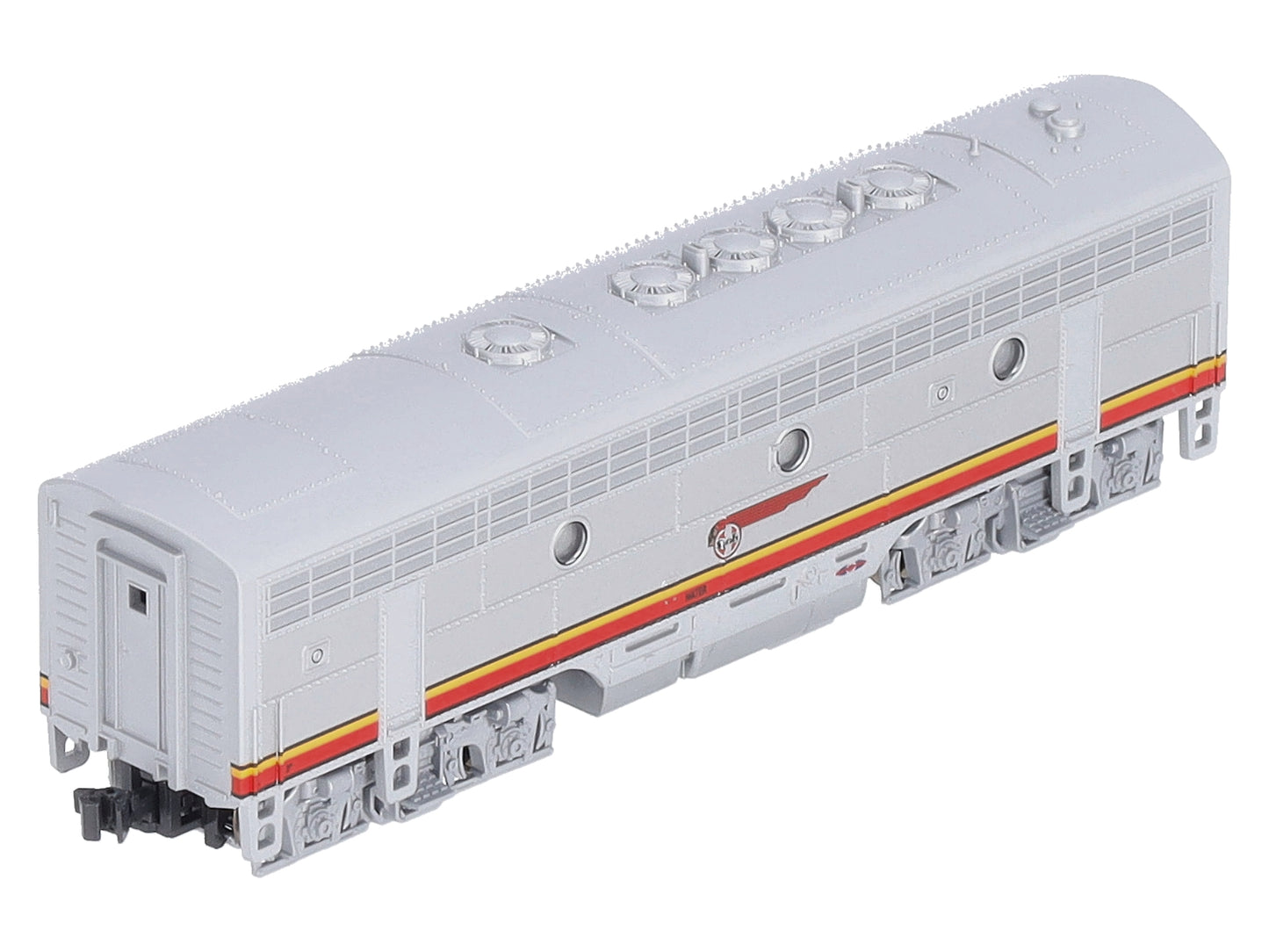 Kato 176-2211 N Santa Fe Warbonnet EMD F7 B-Unit Powered Diesel Locomotive