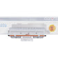 Kato 176-2211 N Santa Fe Warbonnet EMD F7 B-Unit Powered Diesel Locomotive