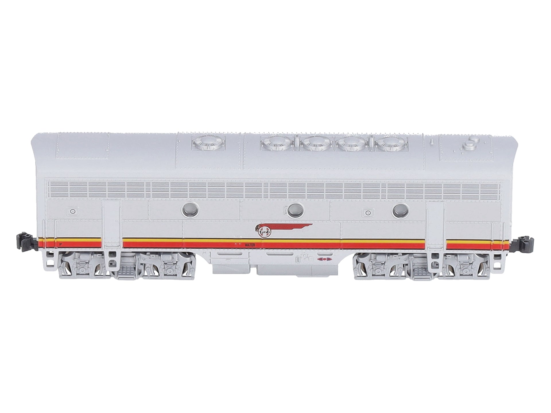 Kato 176-2211 N Santa Fe Warbonnet EMD F7 B-Unit Powered