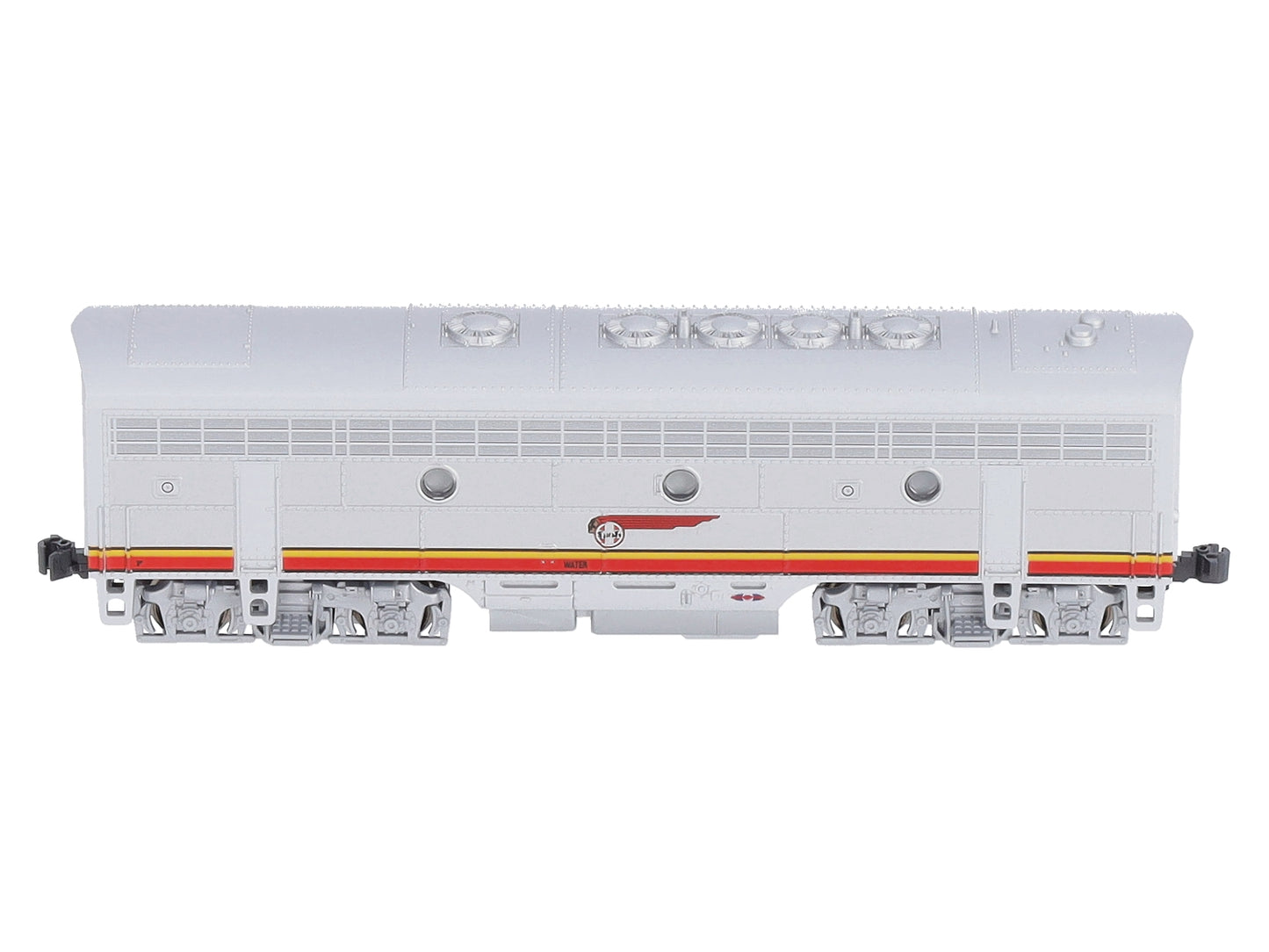 Kato 176-2211 N Santa Fe Warbonnet EMD F7 B-Unit Powered Diesel Locomotive