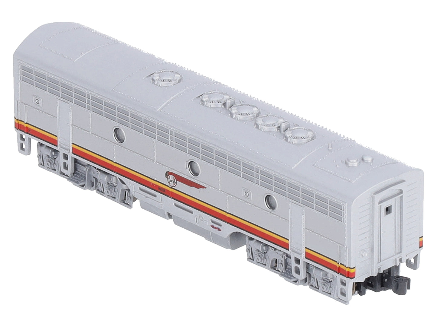 Kato 176-2211 N Santa Fe Warbonnet EMD F7 B-Unit Powered Diesel Locomotive