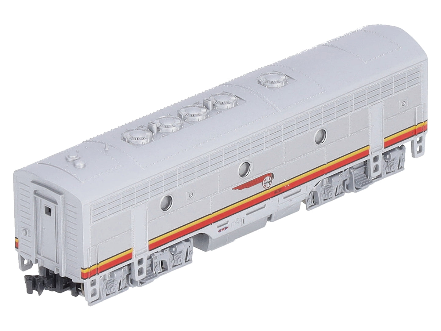 Kato 176-2211 N Santa Fe Warbonnet EMD F7 B-Unit Powered Diesel Locomotive