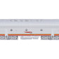 Kato 176-2211 N Santa Fe Warbonnet EMD F7 B-Unit Powered Diesel Locomotive
