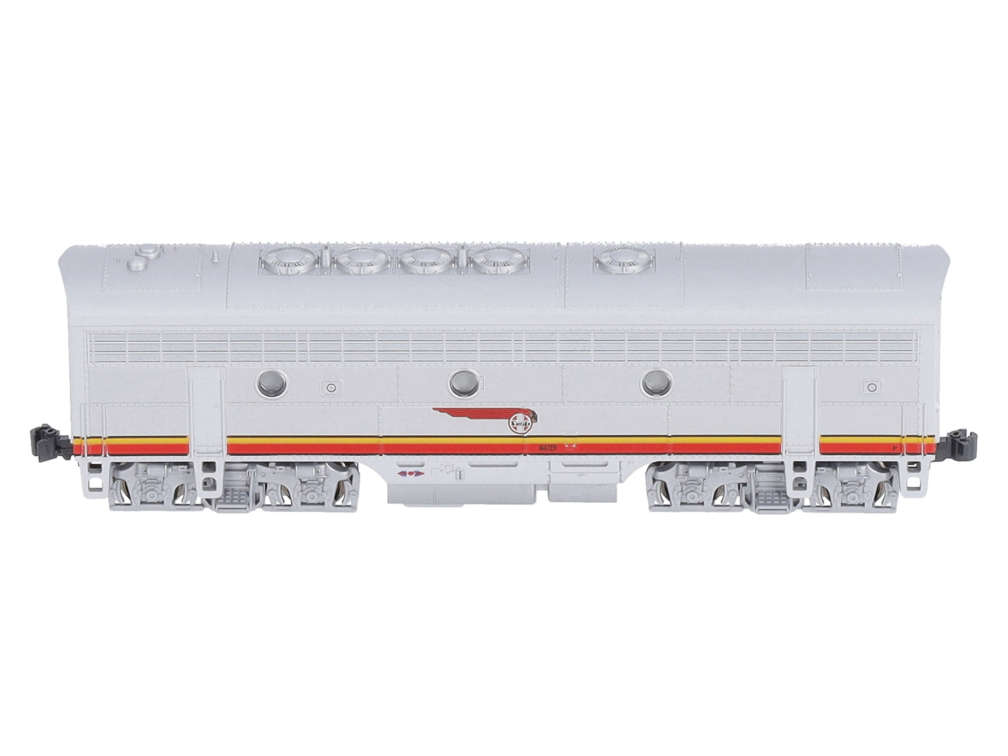 Kato 176-2211 N Santa Fe Warbonnet EMD F7 B-Unit Powered Diesel Locomotive