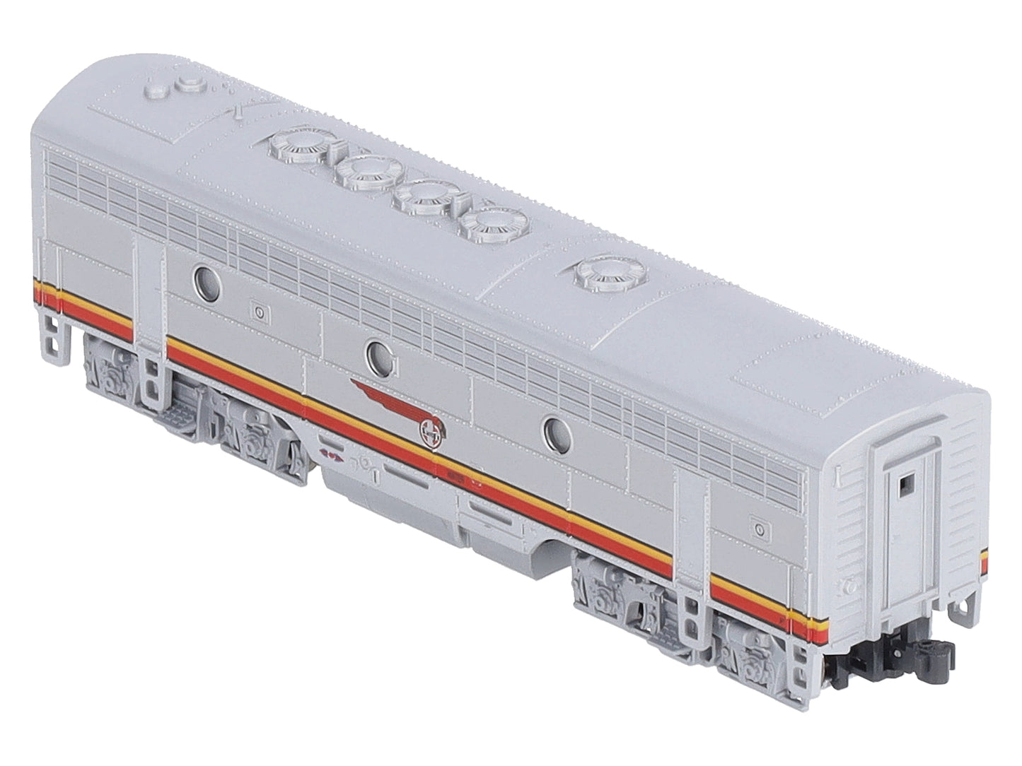 Kato 176-2211 N Santa Fe Warbonnet EMD F7 B-Unit Powered Diesel Locomotive