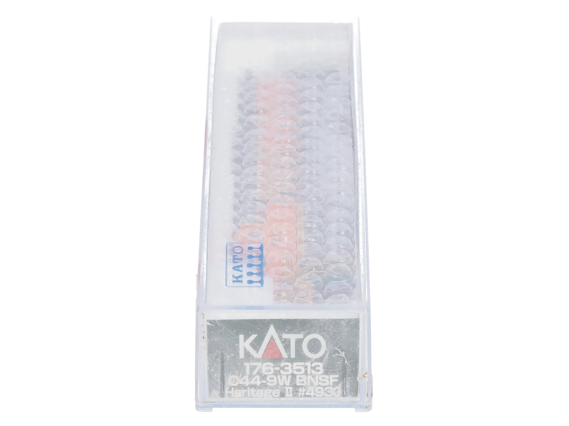 Kato 176-3513 N Scale BNSF C44-9W Diesel Locomotive #4933