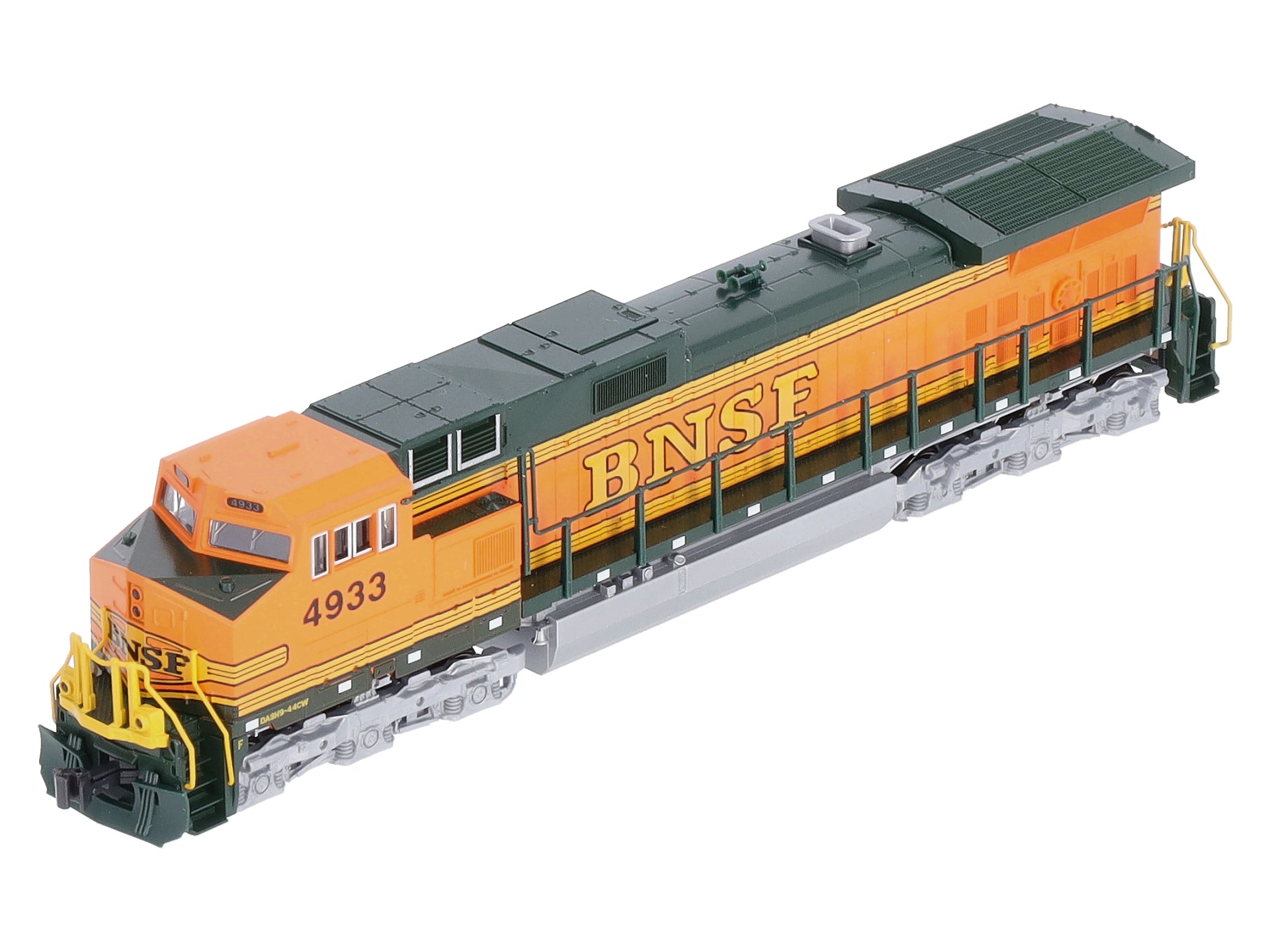 Kato 176-3513 N Scale BNSF C44-9W Diesel Locomotive #4933 – Trainz