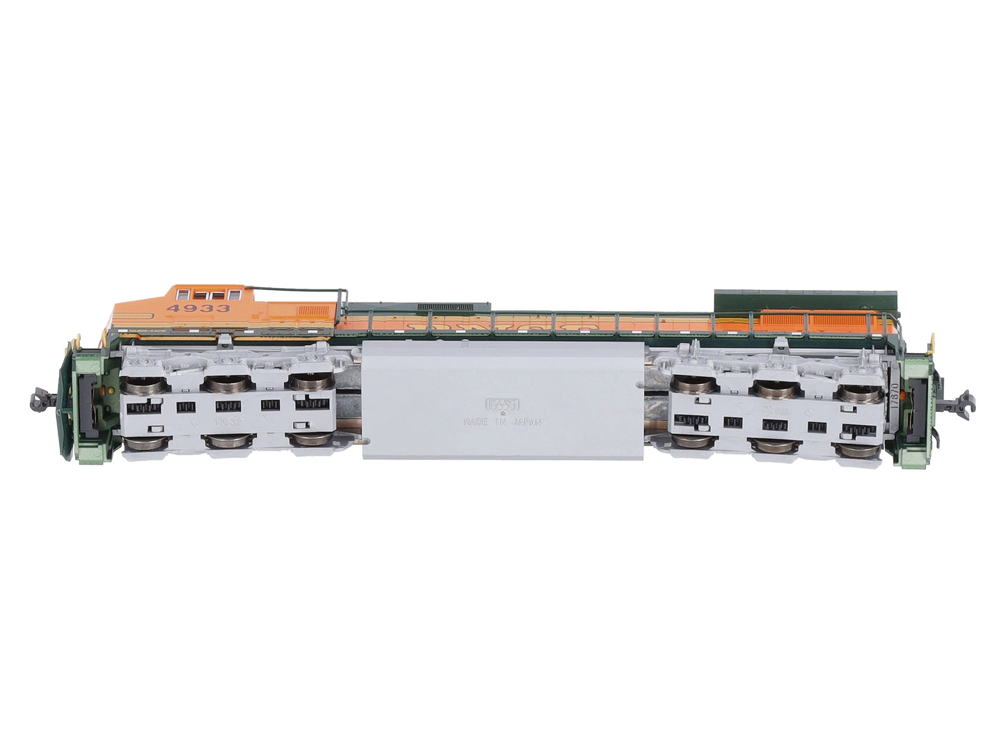 Kato 176-3513 N Scale BNSF C44-9W Diesel Locomotive #4933