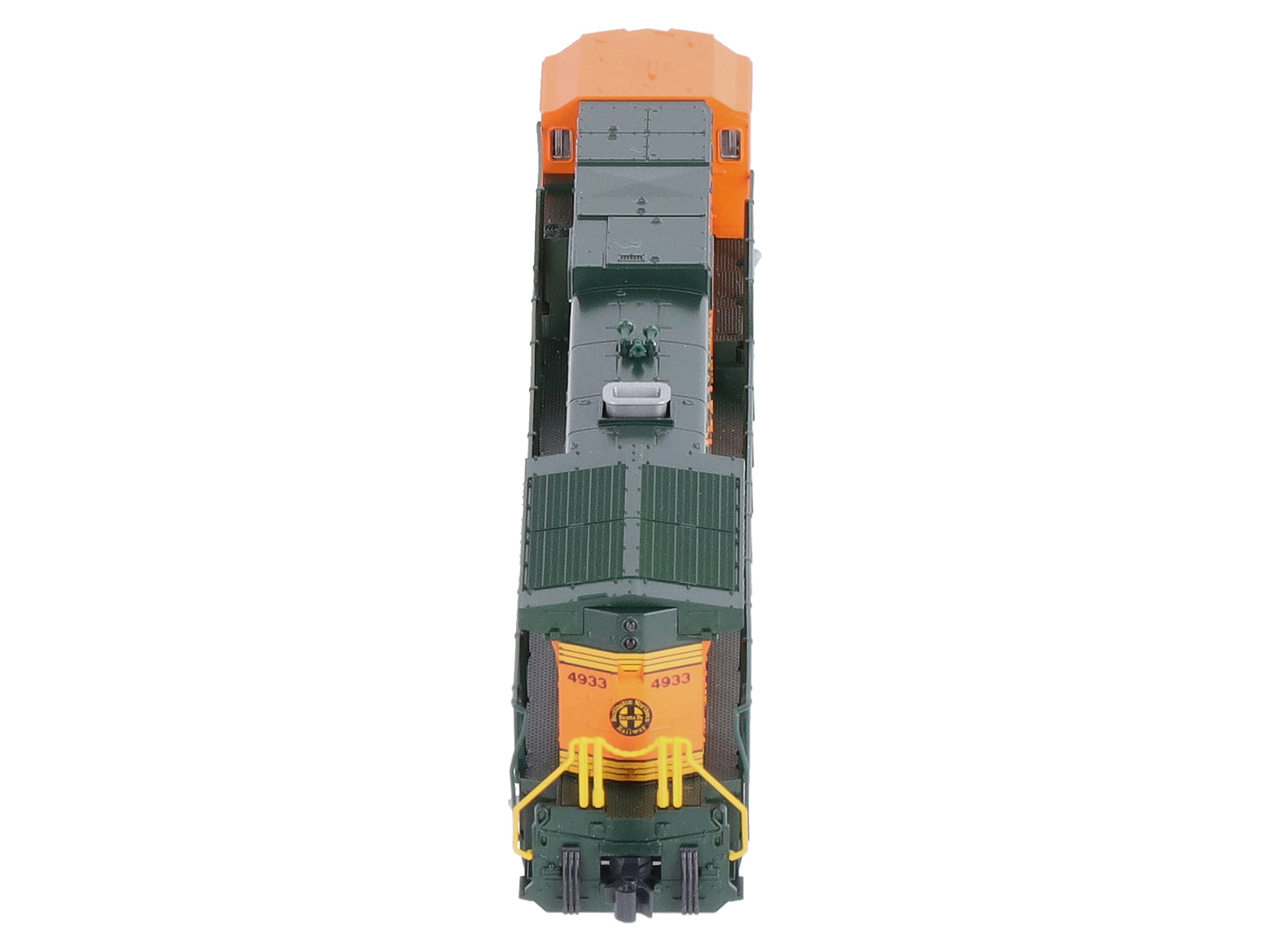 Kato 176-3513 N Scale BNSF C44-9W Diesel Locomotive #4933