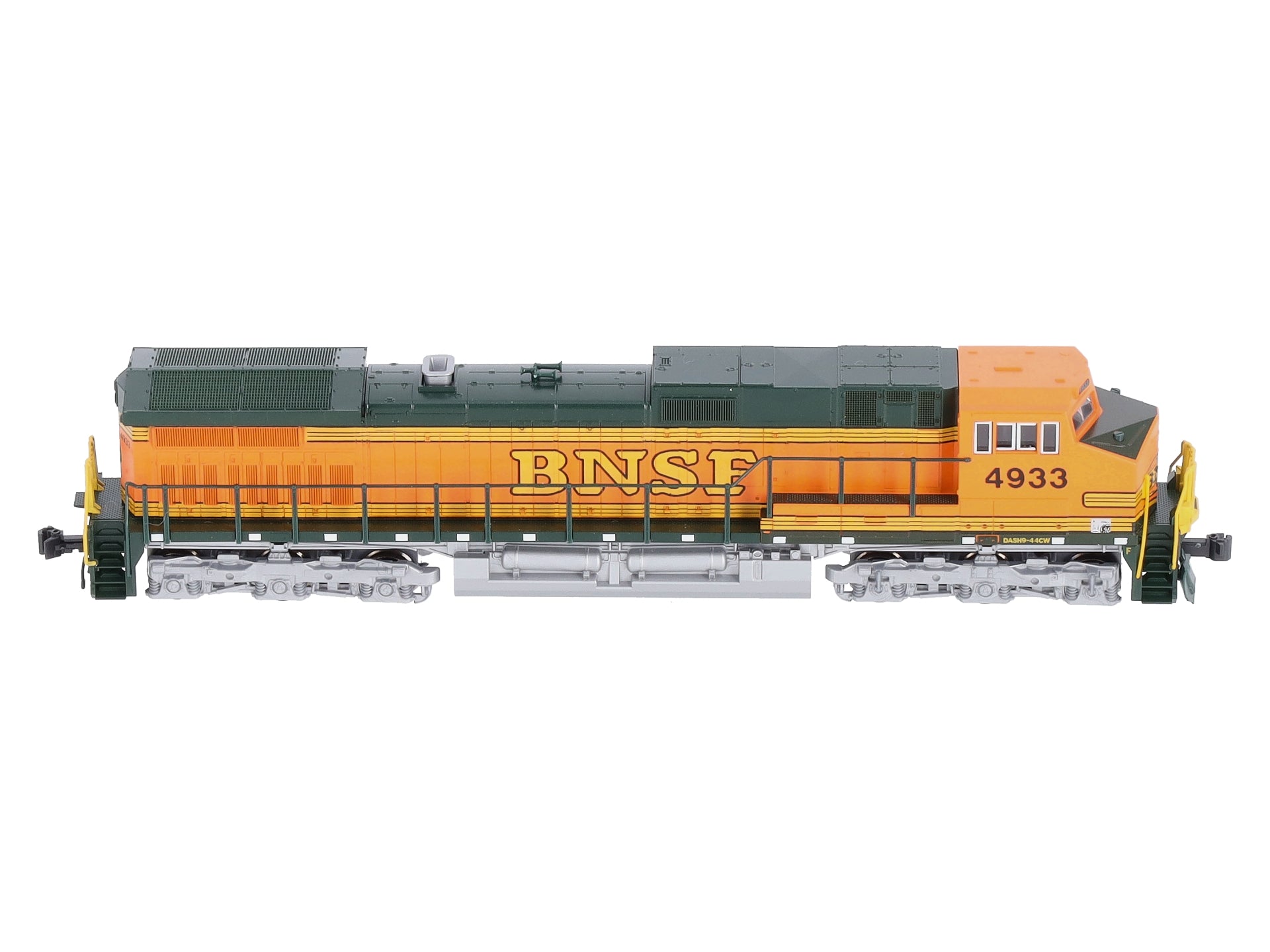 Kato 176-3513 N Scale BNSF C44-9W Diesel Locomotive #4933 – Trainz