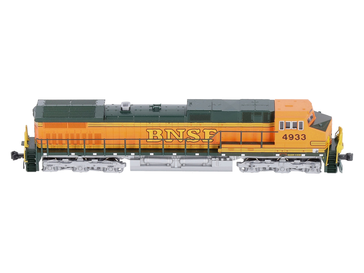 Kato 176-3513 N Scale BNSF C44-9W Diesel Locomotive #4933