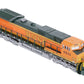 Kato 176-3513 N Scale BNSF C44-9W Diesel Locomotive #4933