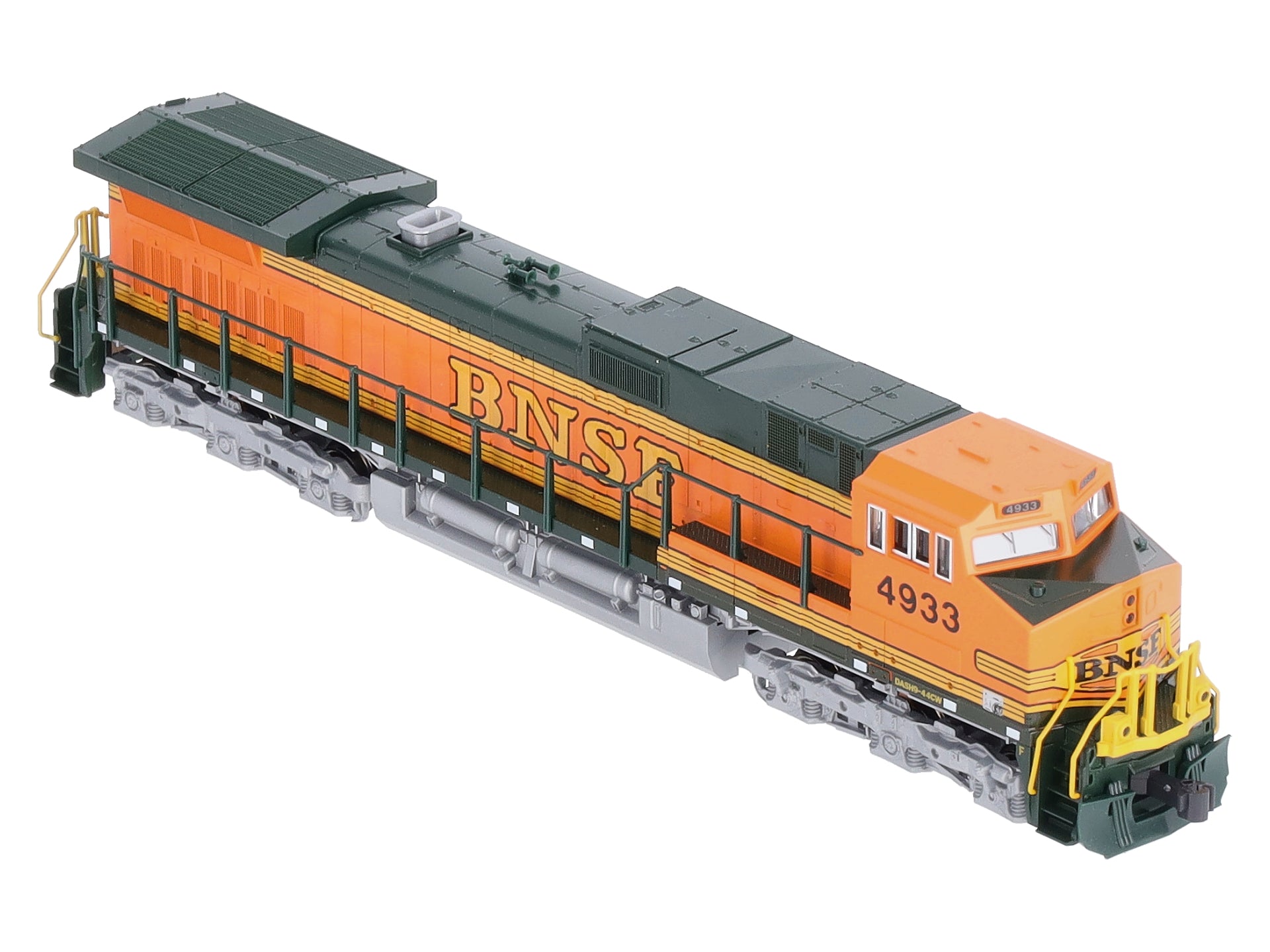 Kato 176-3513 N Scale BNSF C44-9W Diesel Locomotive #4933