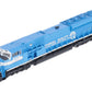 Kato 1765501A N Scale Conrail EMD SD80MAC Diesel Locomotive #4110