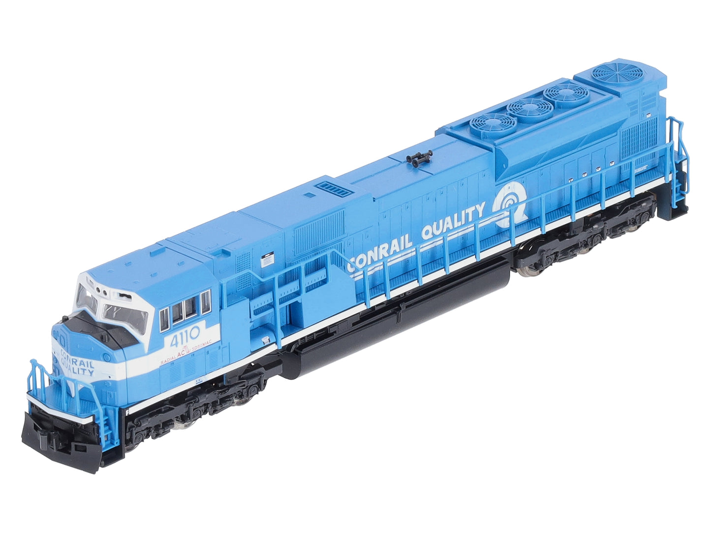 Kato 1765501A N Scale Conrail EMD SD80MAC Diesel Locomotive #4110