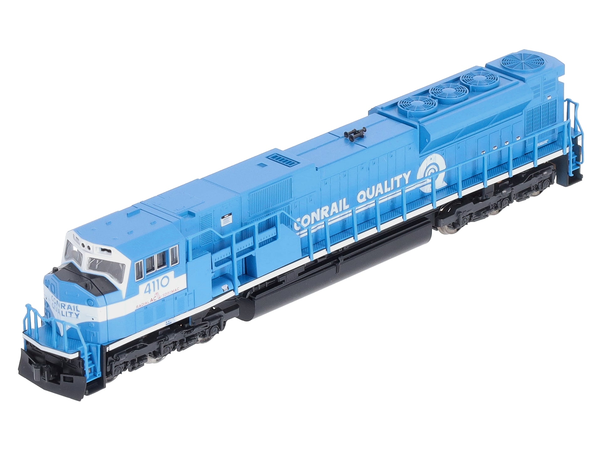 Kato 1765501A N Scale Conrail EMD SD80MAC Diesel Locomotive #4110