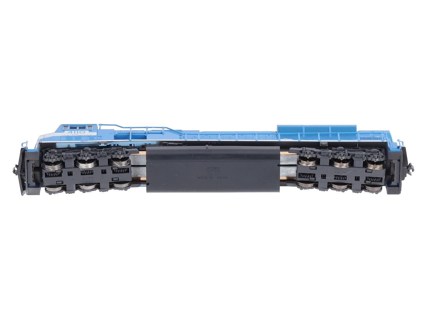 Kato 1765501A N Scale Conrail EMD SD80MAC Diesel Locomotive #4110