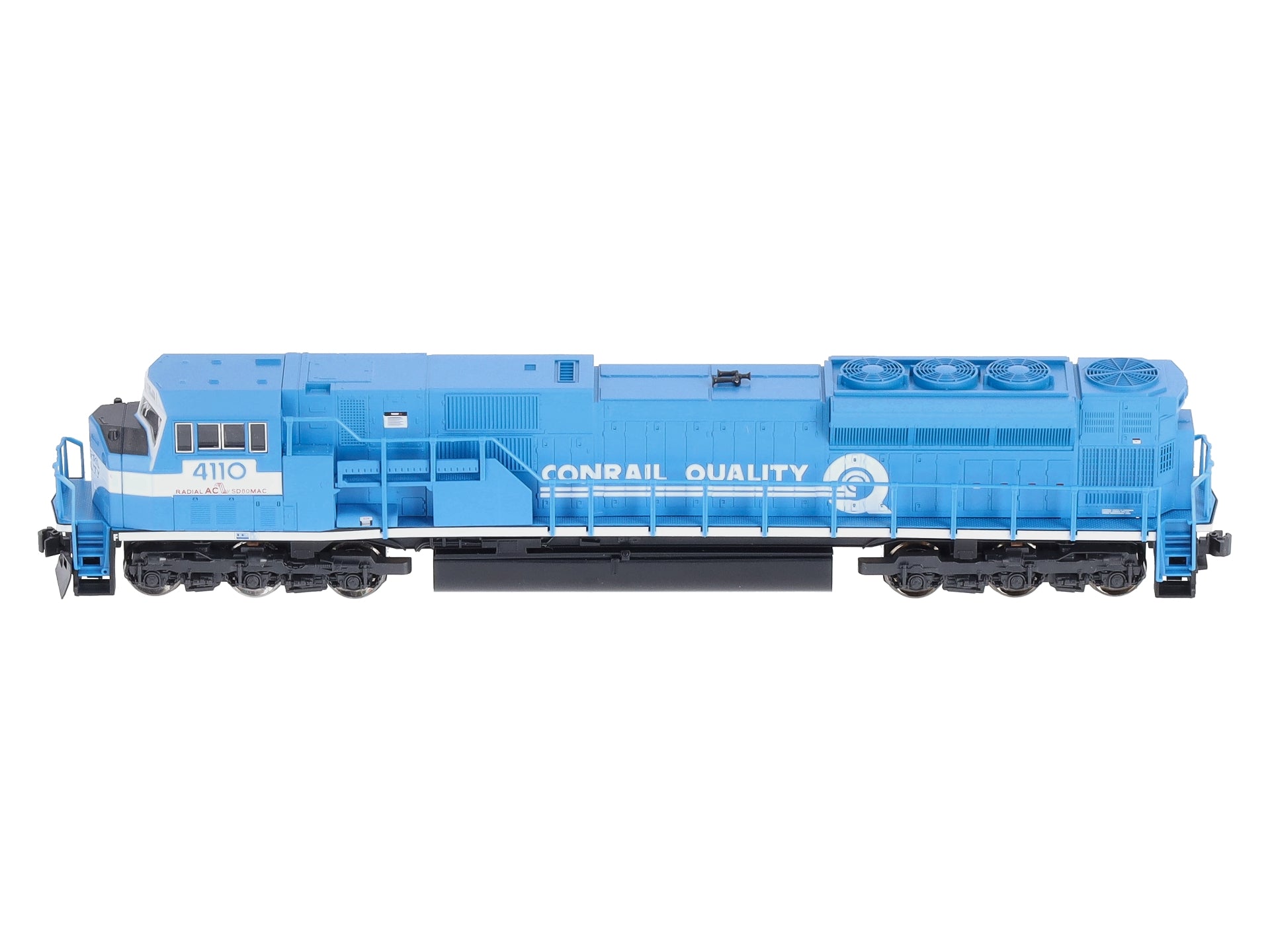 Kato 1765501A N Scale Conrail EMD SD80MAC Diesel Locomotive #4110