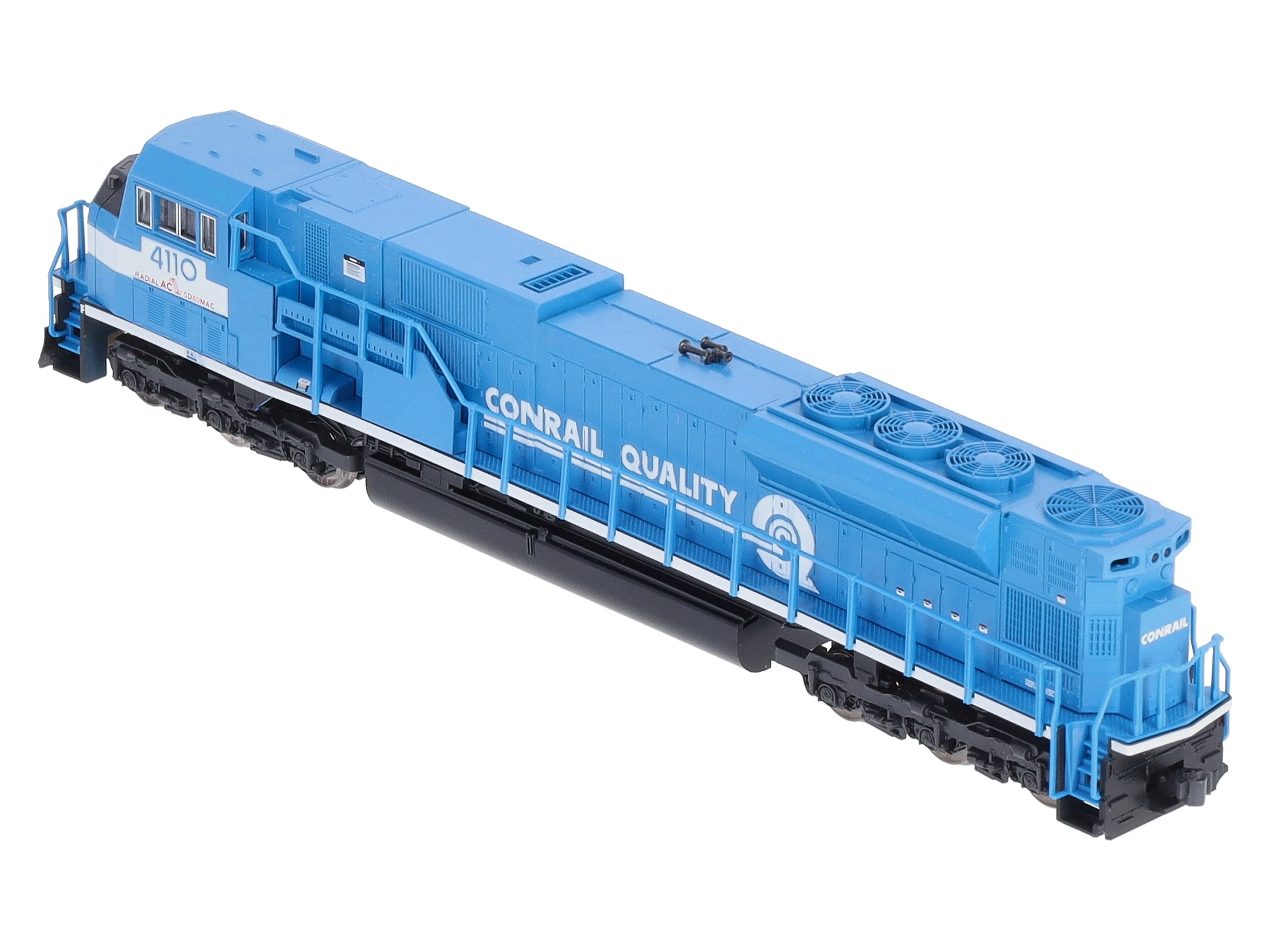 Kato 1765501A N Scale Conrail EMD SD80MAC Diesel Locomotive #4110