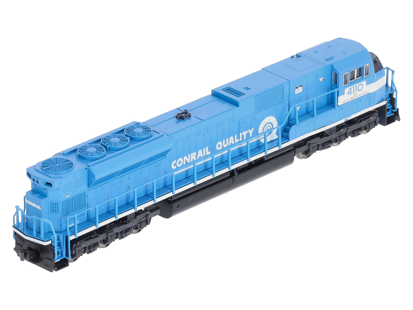 Kato 1765501A N Scale Conrail EMD SD80MAC Diesel Locomotive #4110