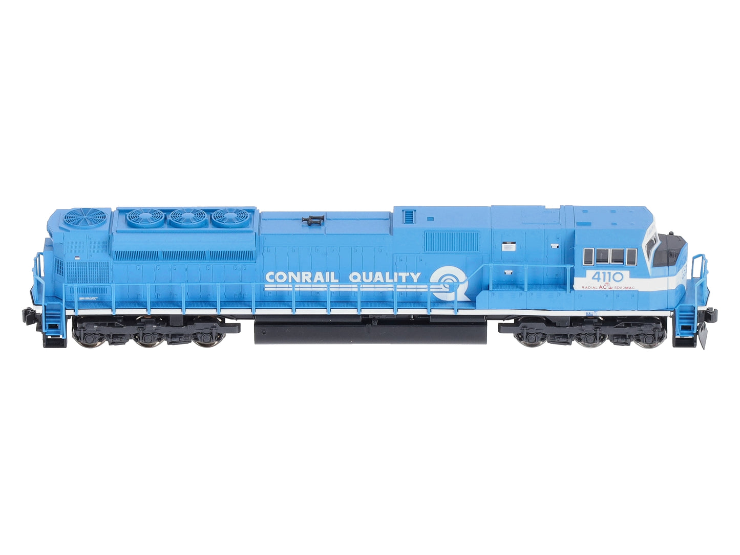 Kato 1765501A N Scale Conrail EMD SD80MAC Diesel Locomotive #4110