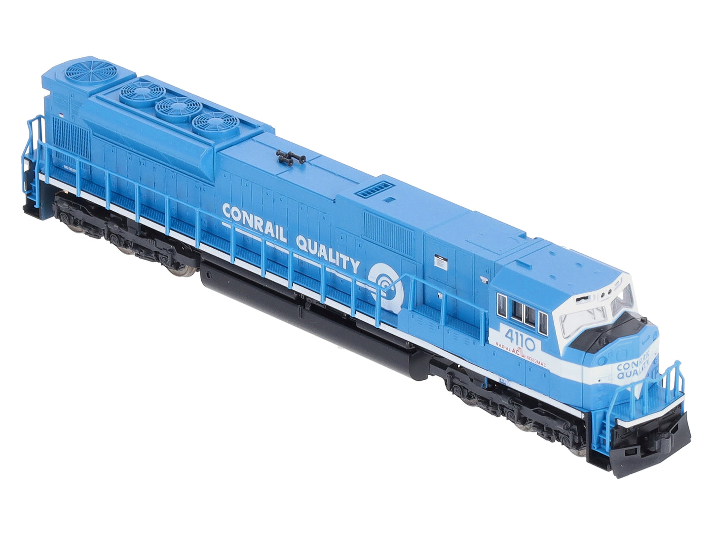 Kato 1765501A N Scale Conrail EMD SD80MAC Diesel Locomotive #4110
