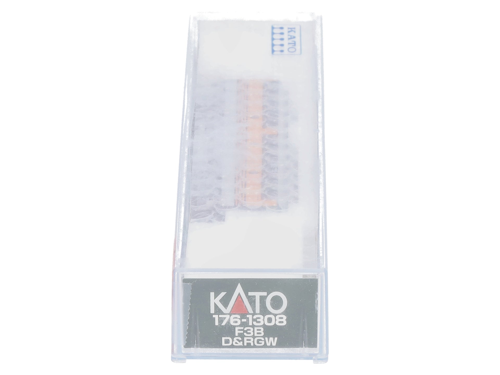Kato 176-1308 N Scale D&RGW EMD F3B Powered Diesel Locomotive