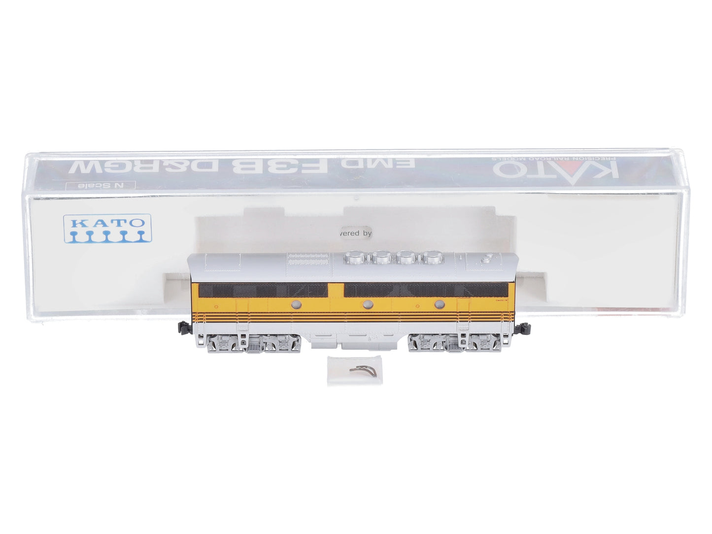 Kato 176-1308 N Scale D&RGW EMD F3B Powered Diesel Locomotive