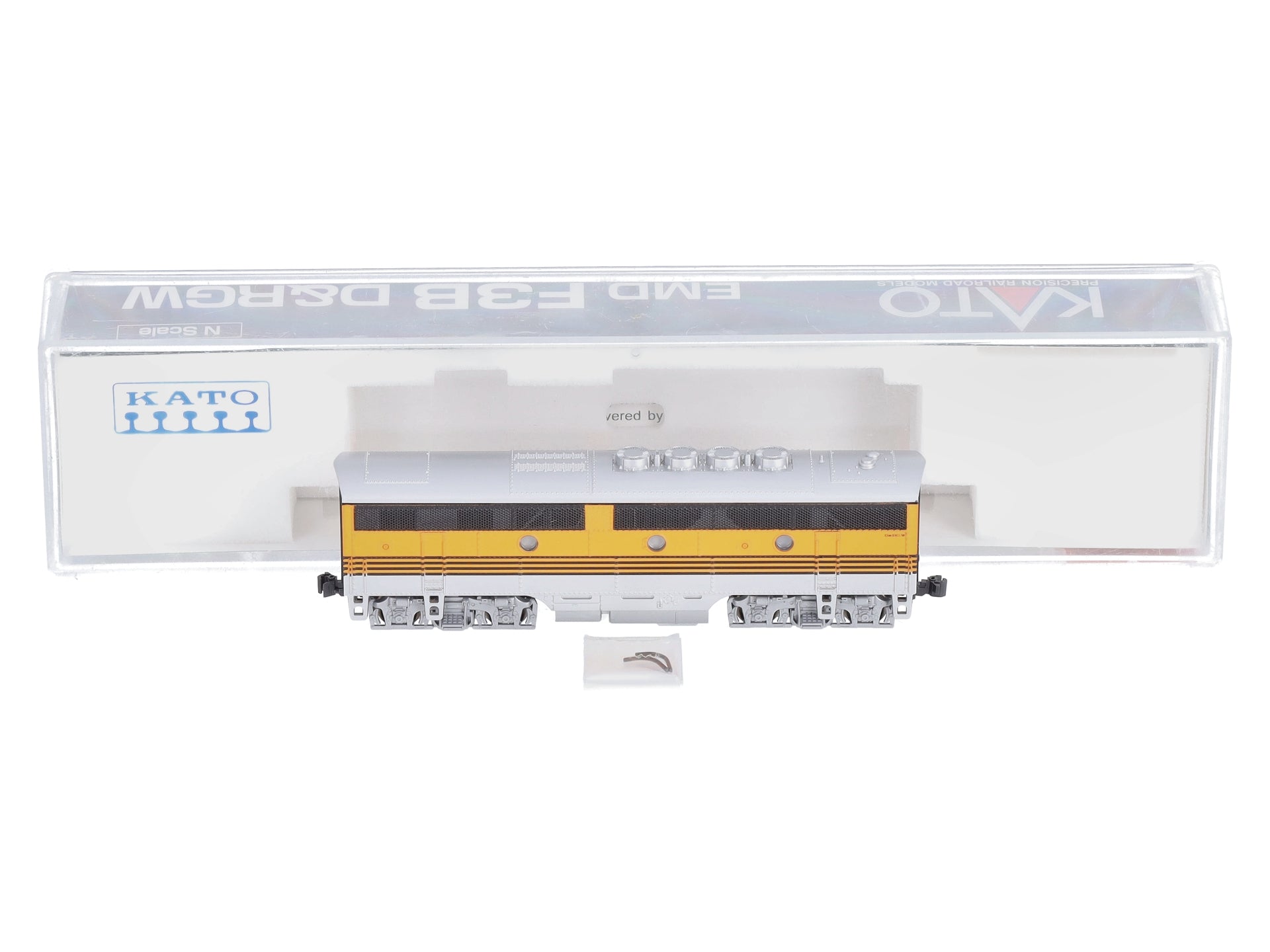 Kato 176-1308 N Scale D&RGW EMD F3B Powered Diesel Locomotive