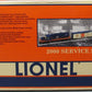 Lionel 6-21952 O Gauge Lionel Lines 2000 Service Station Diesel Train Set LN/Box
