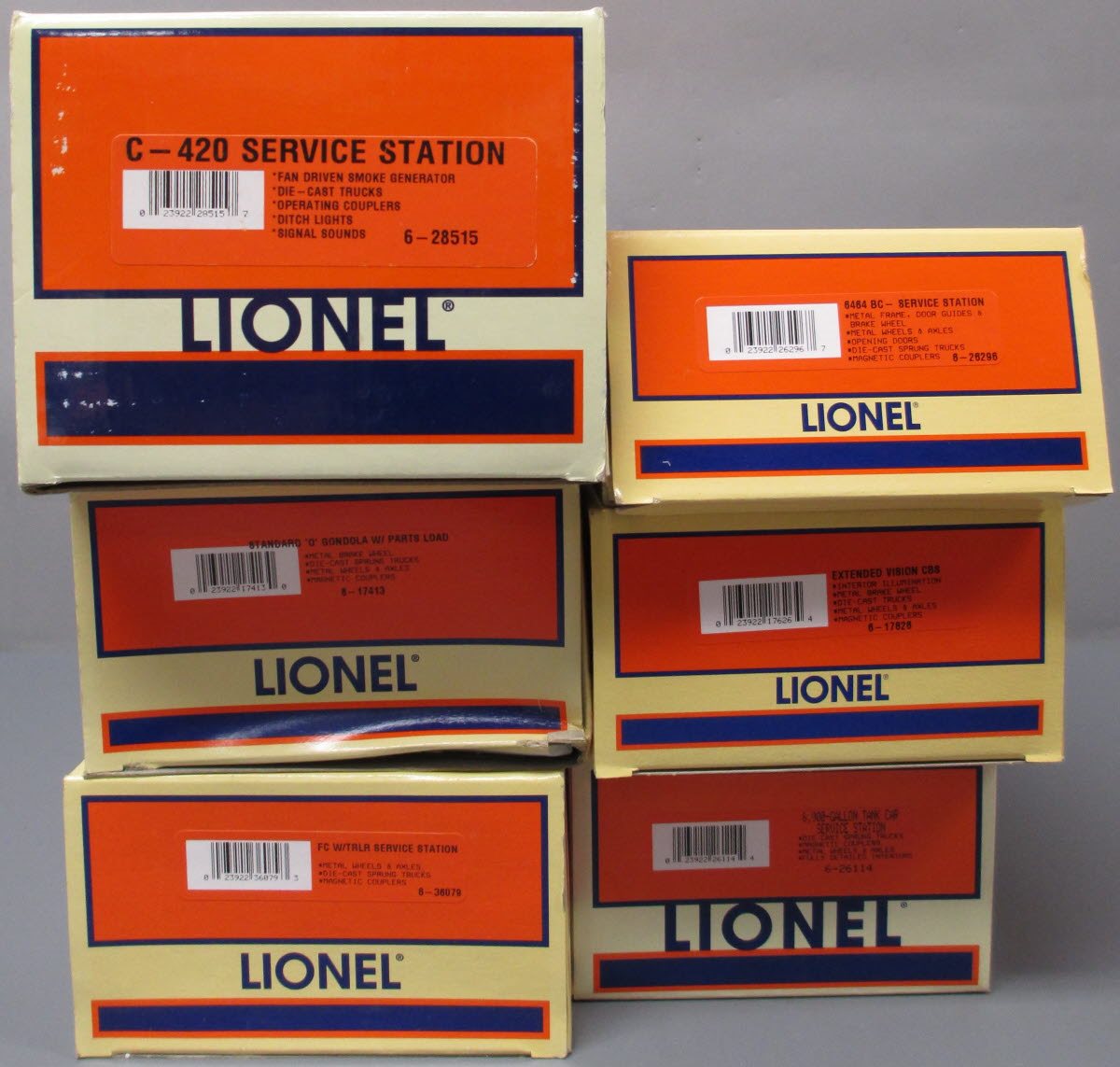 Lionel 6-21952 O Gauge Lionel Lines 2000 Service Station Diesel Train Set LN/Box
