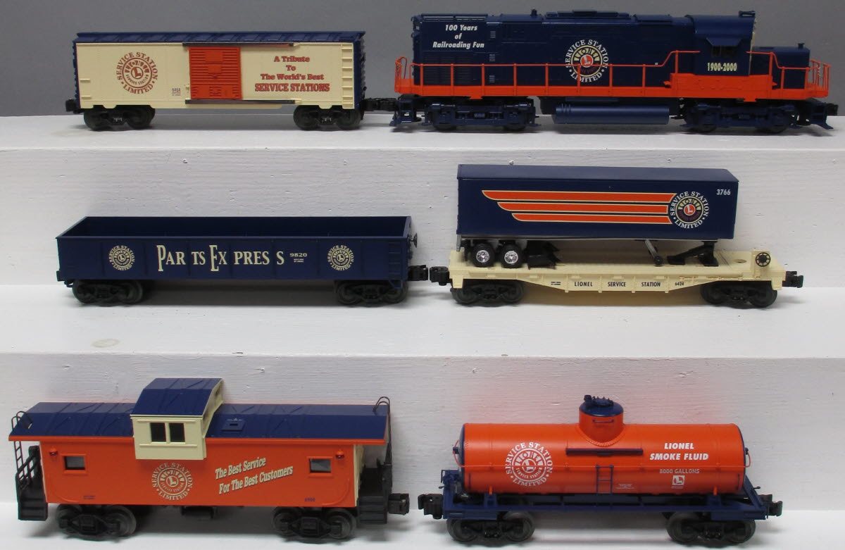 Lionel 6-21952 O Gauge Lionel Lines 2000 Service Station Diesel Train Set LN/Box