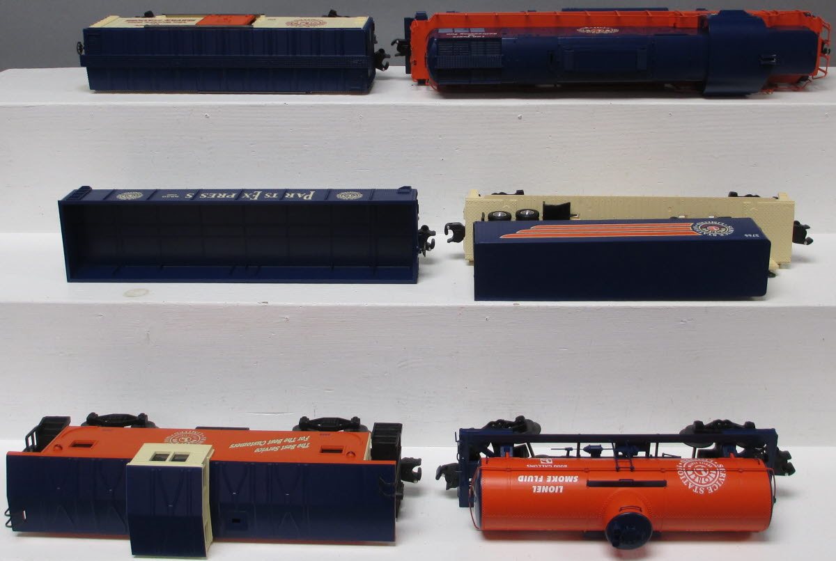 Lionel 6-21952 O Gauge Lionel Lines 2000 Service Station Diesel Train Set LN/Box
