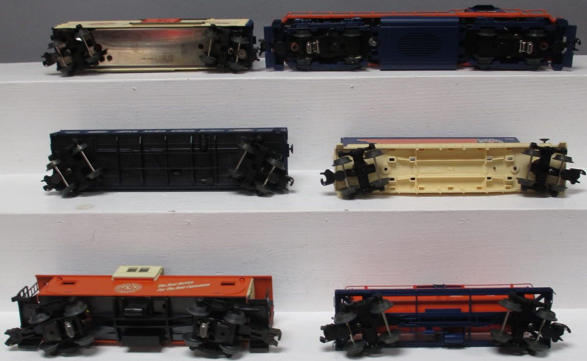 Lionel 6-21952 O Gauge Lionel Lines 2000 Service Station Diesel Train Set LN/Box