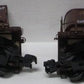 Lionel 6-21861 O Pennsylvania PS4 Flatcars with Piggyback Trailers 469620/469621 LN/Box