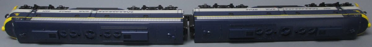Lionel 6-81228 Chesapeake & Ohio Legacy E8 AA Diesel Locomotive Set #4027/4024