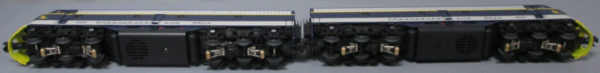Lionel 6-81228 Chesapeake & Ohio Legacy E8 AA Diesel Locomotive Set #4027/4024