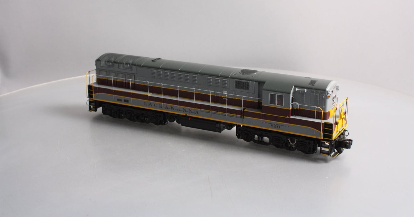 Lionel 6-18375 O Gauge Lackawanna Trainmaster Diesel Locomotive #850