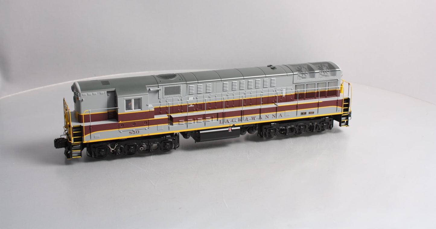 Lionel 6-18375 O Gauge Lackawanna Trainmaster Diesel Locomotive #850