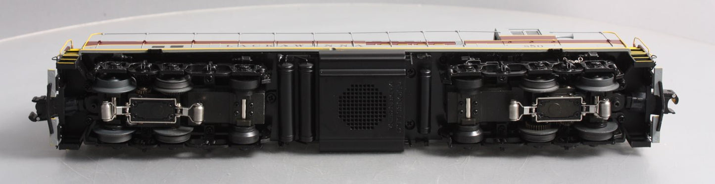 Lionel 6-18375 O Gauge Lackawanna Trainmaster Diesel Locomotive #850