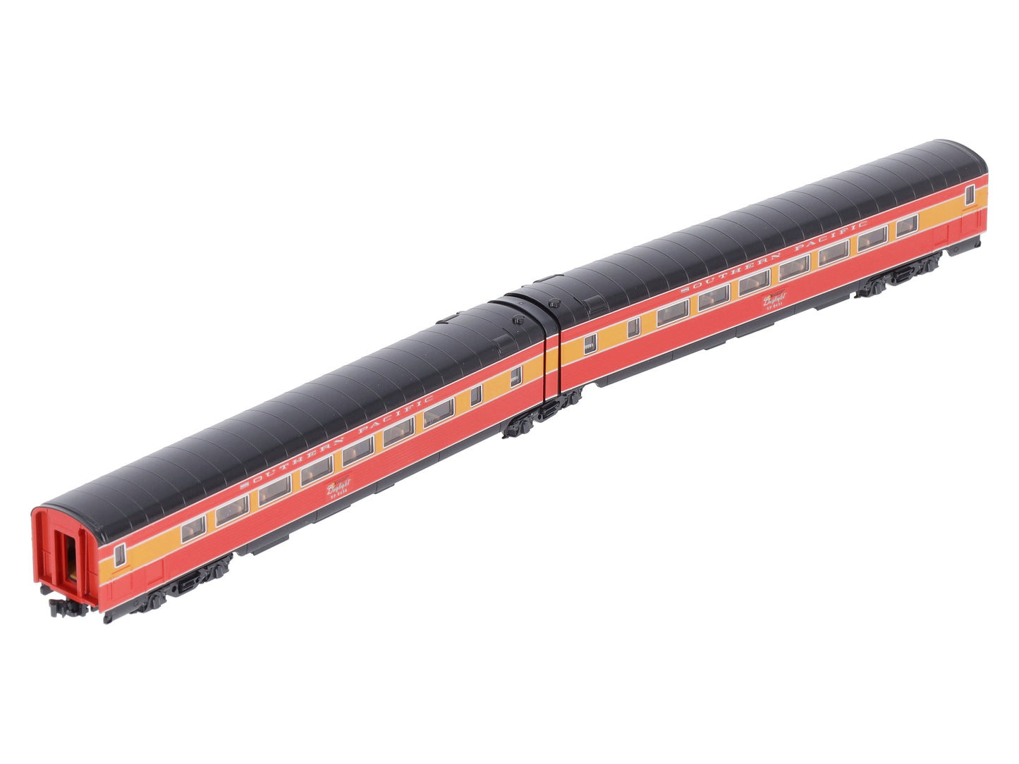 Kato 106-6307 N SP 'Morning Daylight' 2-Car Set #3