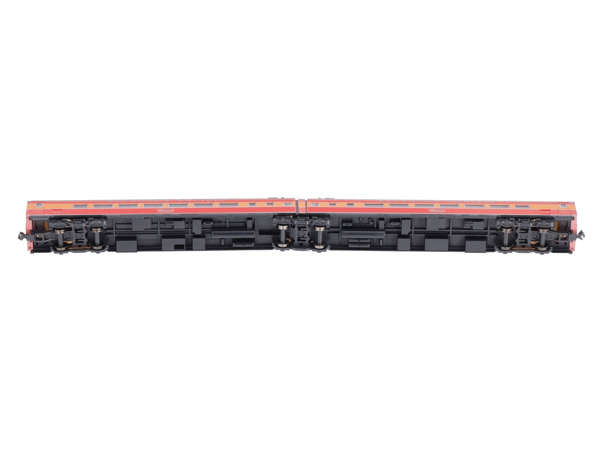 Kato 106-6307 N SP 'Morning Daylight' 2-Car Set #3