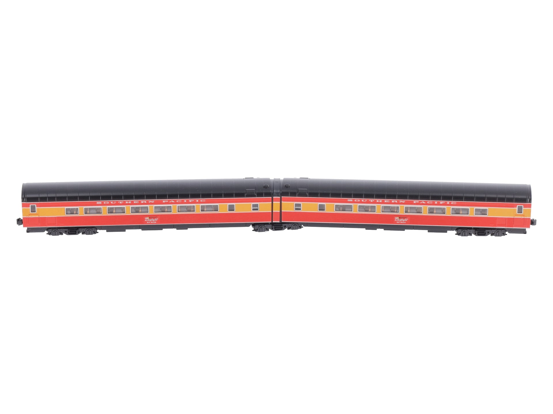 Kato 106-6307 N SP 'Morning Daylight' 2-Car Set #3