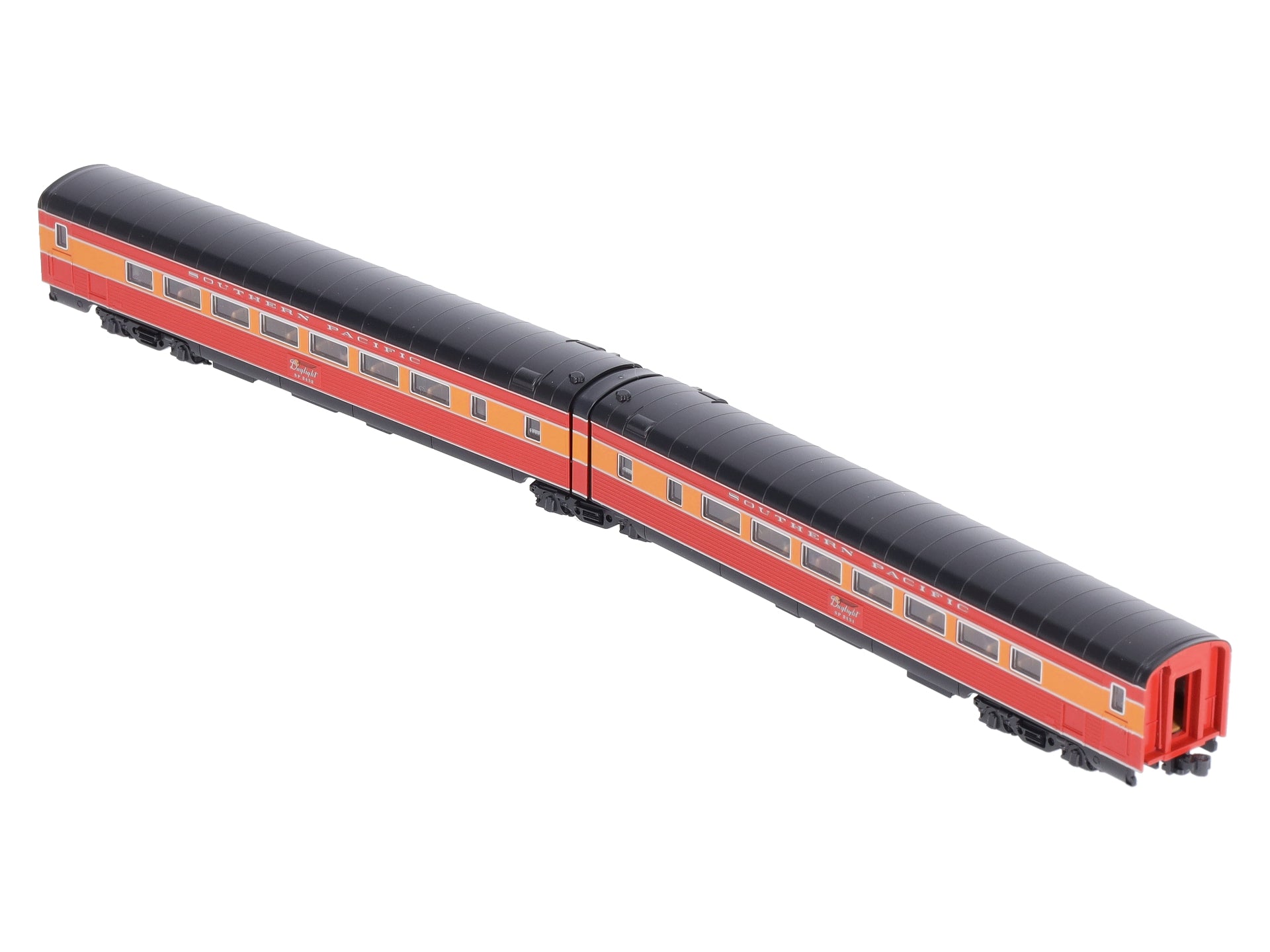 Kato 106-6307 N SP 'Morning Daylight' 2-Car Set #3