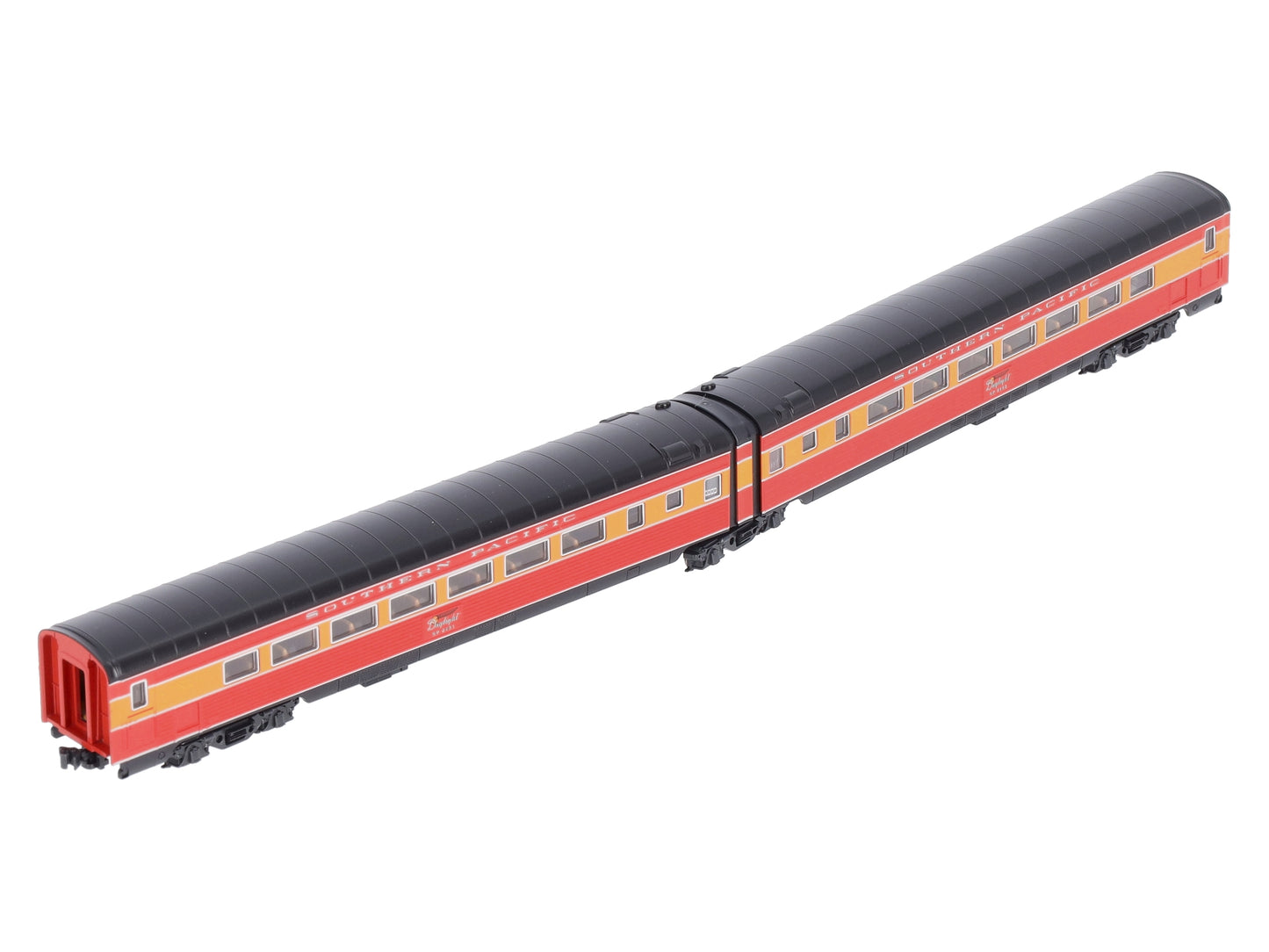 Kato 106-6307 N SP 'Morning Daylight' 2-Car Set #3