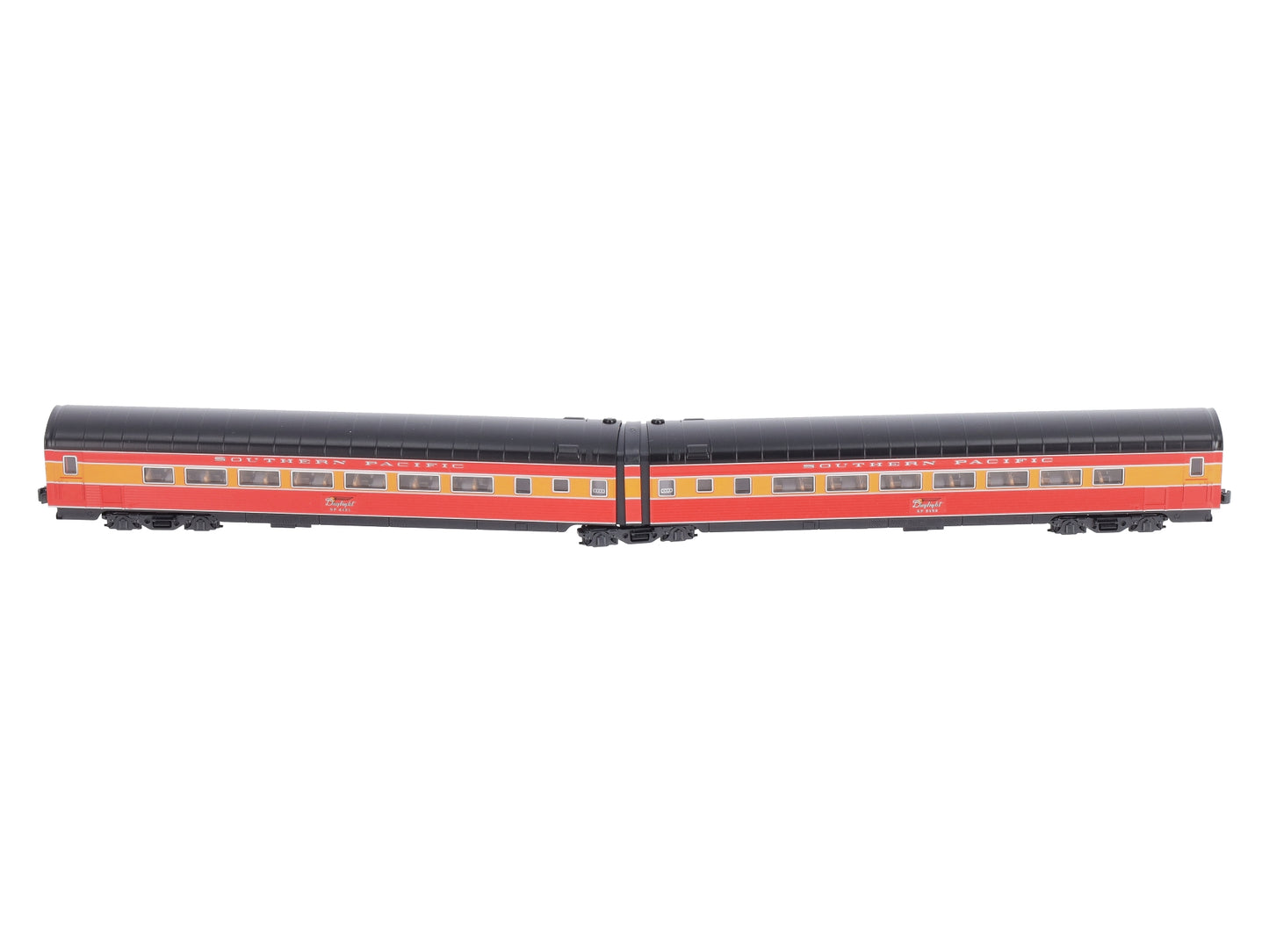 Kato 106-6307 N SP 'Morning Daylight' 2-Car Set #3