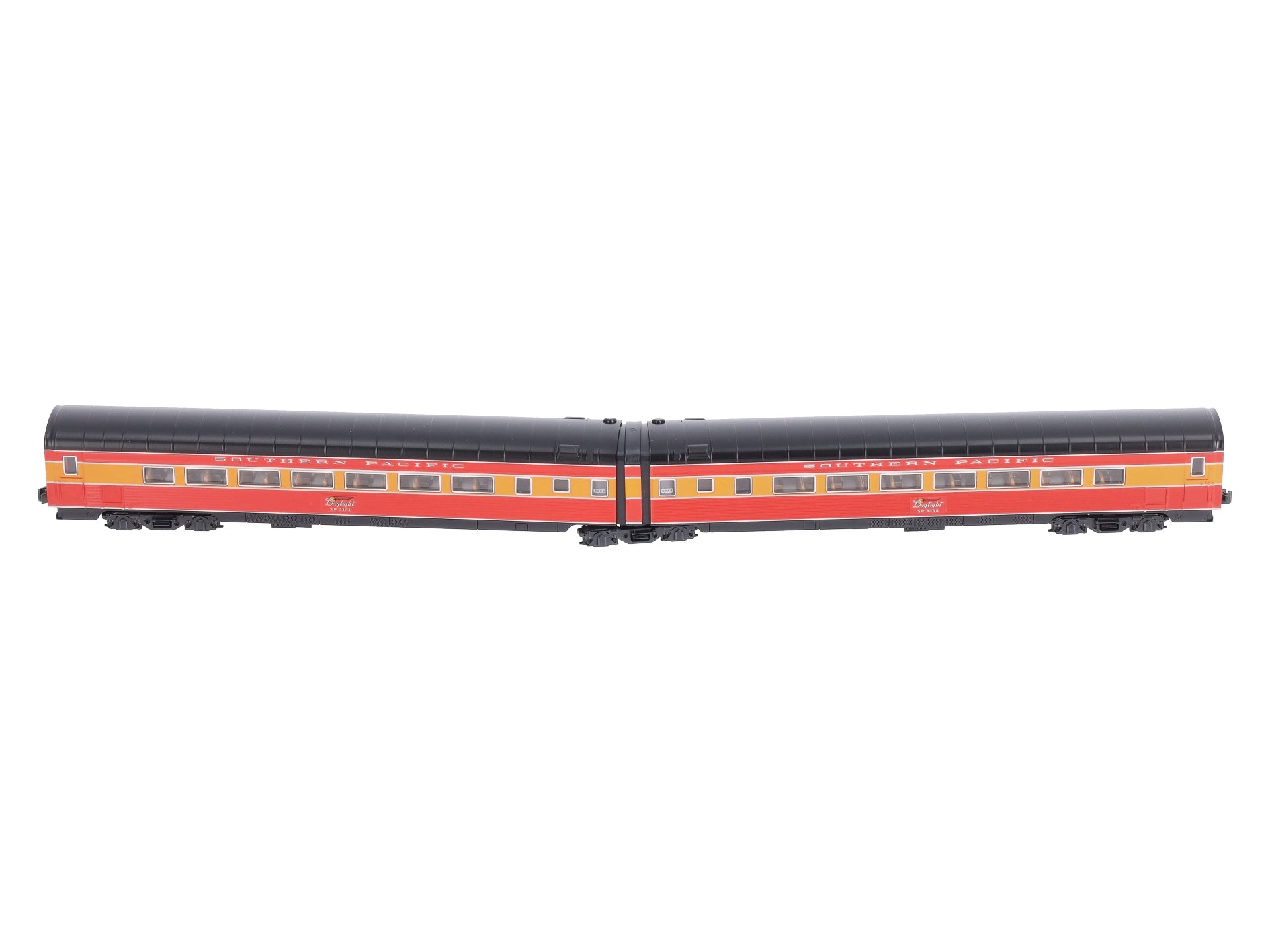 Kato 106-6307 N SP 'Morning Daylight' 2-Car Set #3