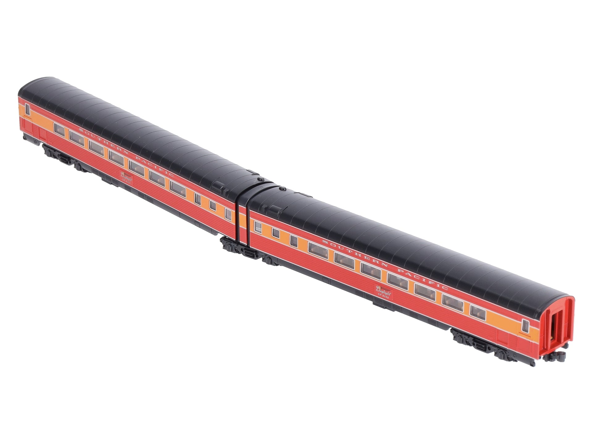Kato 106-6307 N SP 'Morning Daylight' 2-Car Set #3