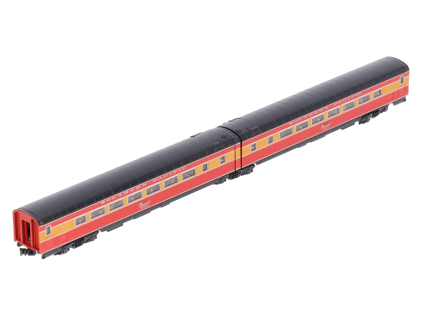 Kato 106-6308 N SP 'Morning Daylight' 2-Car Set #4