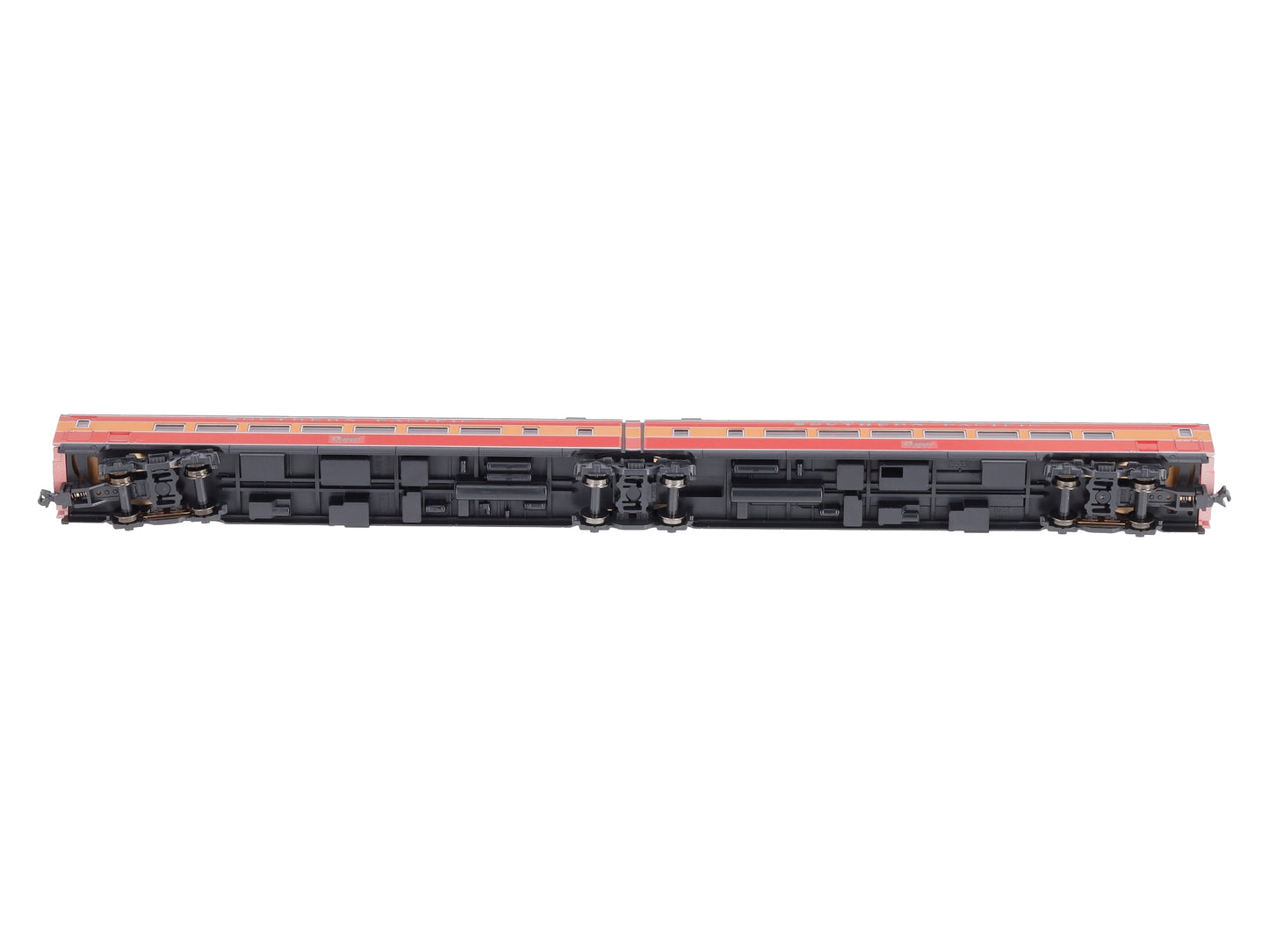 Kato 106-6308 N SP 'Morning Daylight' 2-Car Set #4